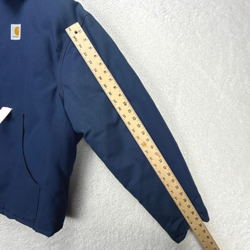 Carhartt Sandstone Jacket Arctic Quilt Lined Mens 50 Tall JQ1902 Navy NWT‎ NOS